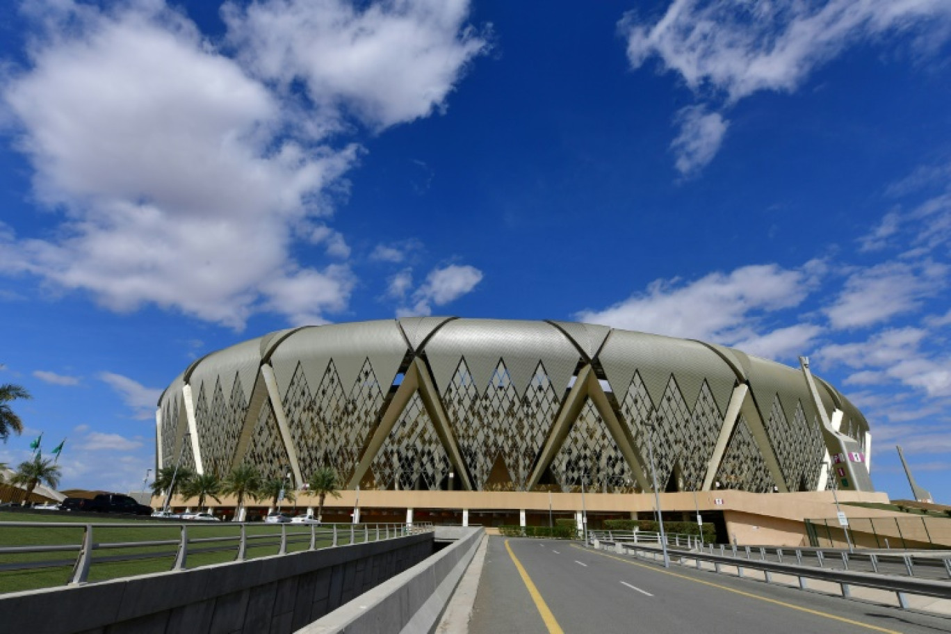 Le King Abdullah Sports City Stadium à Jeddah le 11 janvier 2024 © Giuseppe CACACE