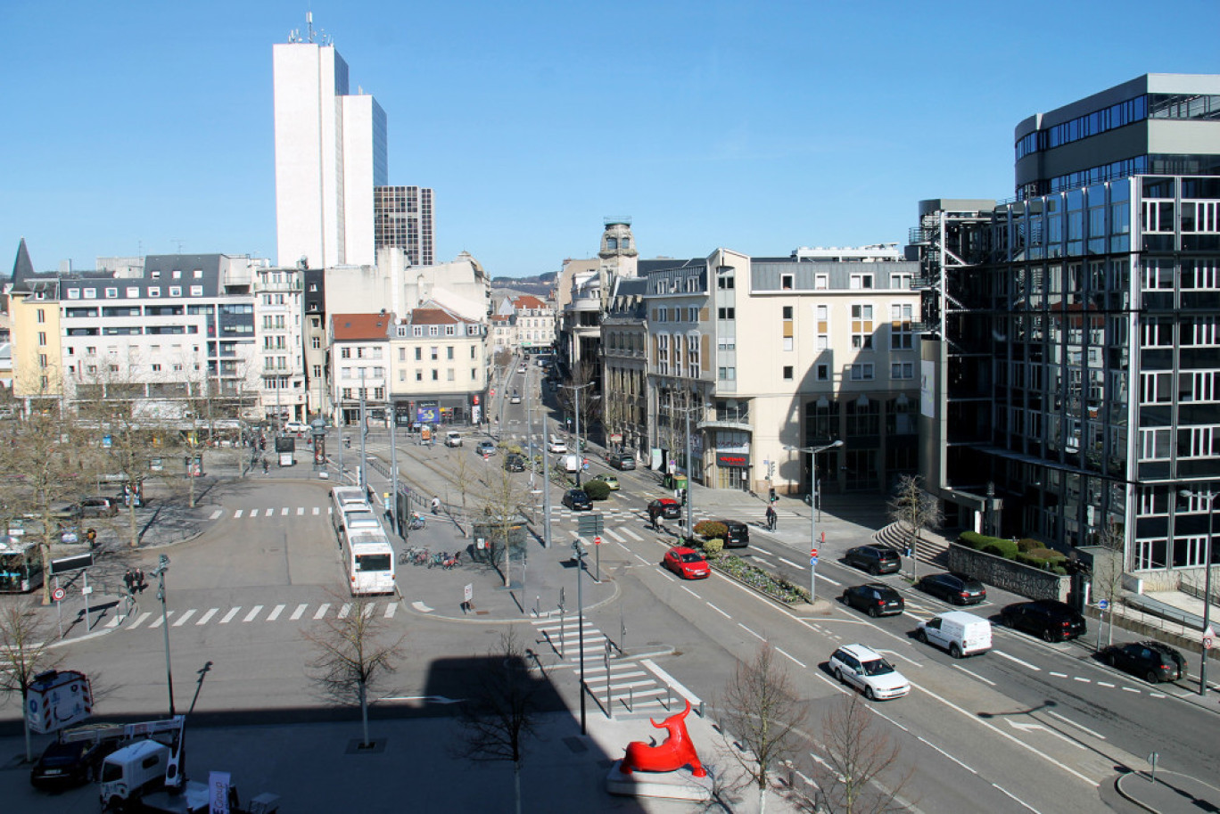 La Métropole du Grand Nancy au plus haut pour la création de sociétés