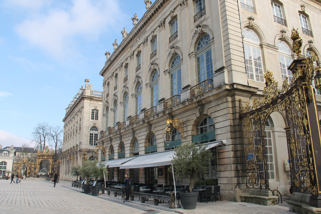 Travaux à l’automne pour le Grand Hôtel de la Reine à Nancy