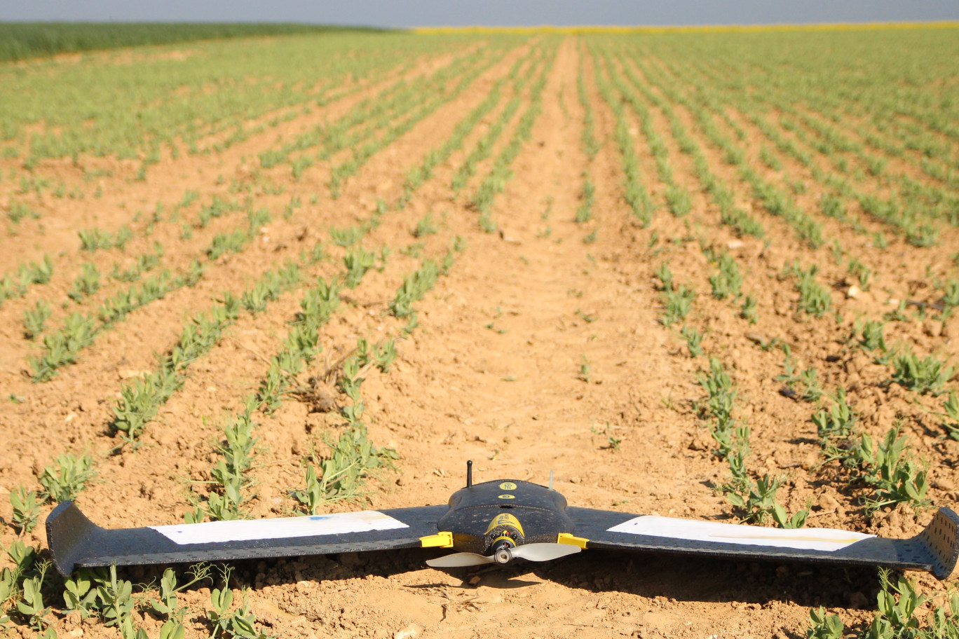 L'agriculture est une grande utilisatrice de nouvelles technologies. (c)Alteheia Press/B. Delabre