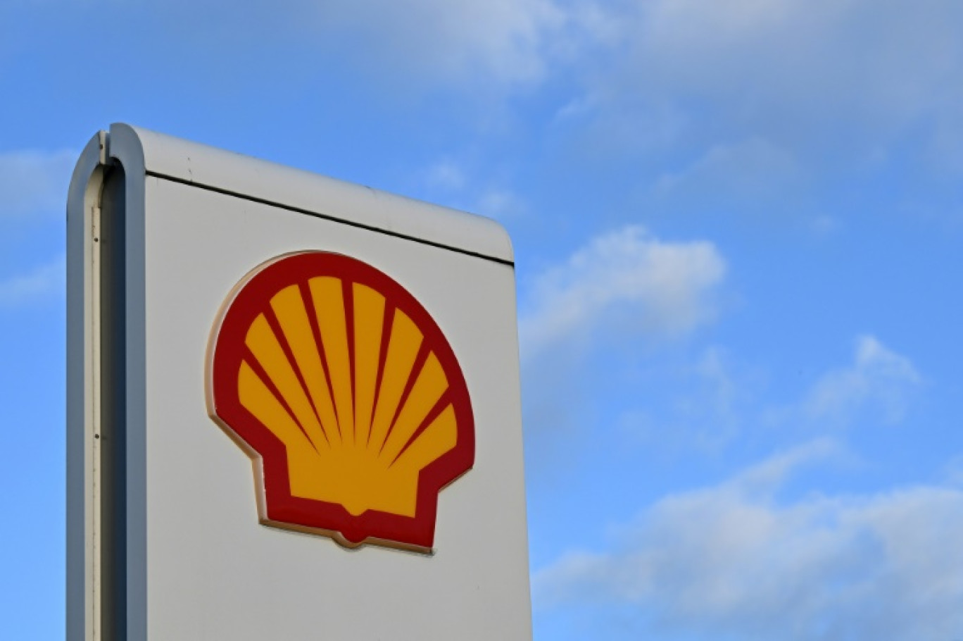 Logo de Shell, le 31 janvier 2023 à Gateshead, en Angleterre © Paul ELLIS