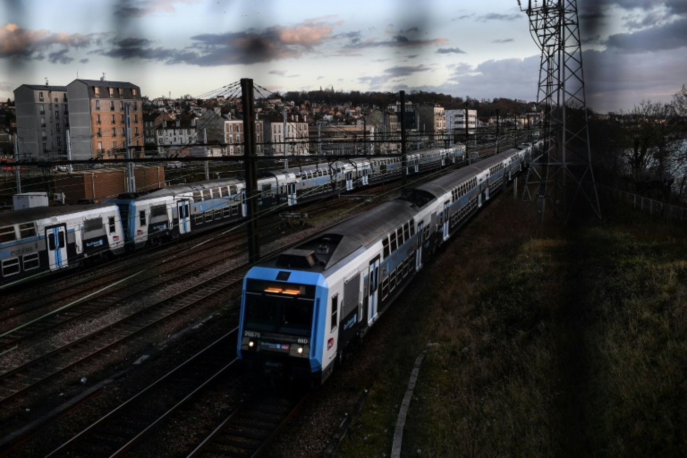 Les transports en Ile-de-France seront mis à l'épreuve pendant les Jeux olympiques et leurs organisateurs ont sonné la mobilisation générale pour éviter le chaos © Christophe ARCHAMBAULT