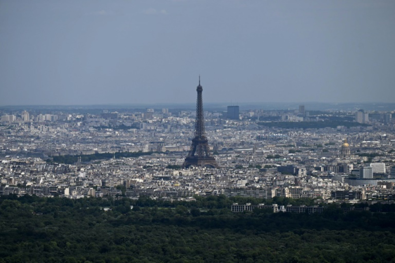 De nombreux locataires comptent braver la règlementation et sous-louer leur logement durant les Jeux olympiques de Paris, un moyen rêvé d'arrondir ses fins de mois © Emmanuel DUNAND