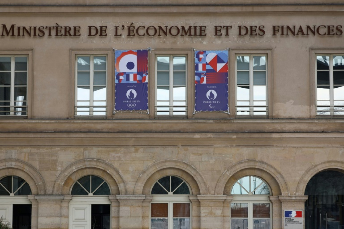 Le ministère de l'Economie et des Finances à Paris, le 20 mars 2024 © Emmanuel Dunand