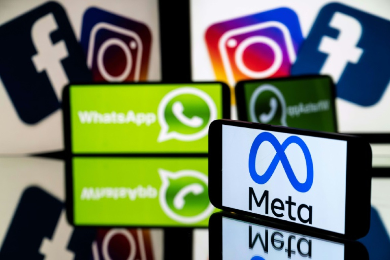 Meta demande de mettre fin aux poursuites lancées par l'autorité américaine de la concurrence contre le groupe qui pourraient le forcer à céder Instagram et WhatsApp © Lionel BONAVENTURE