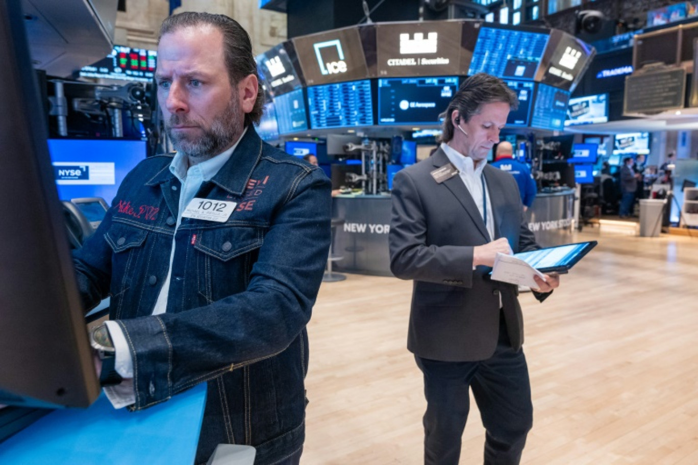 Le parquet du New York Stock Exchange © SPENCER PLATT