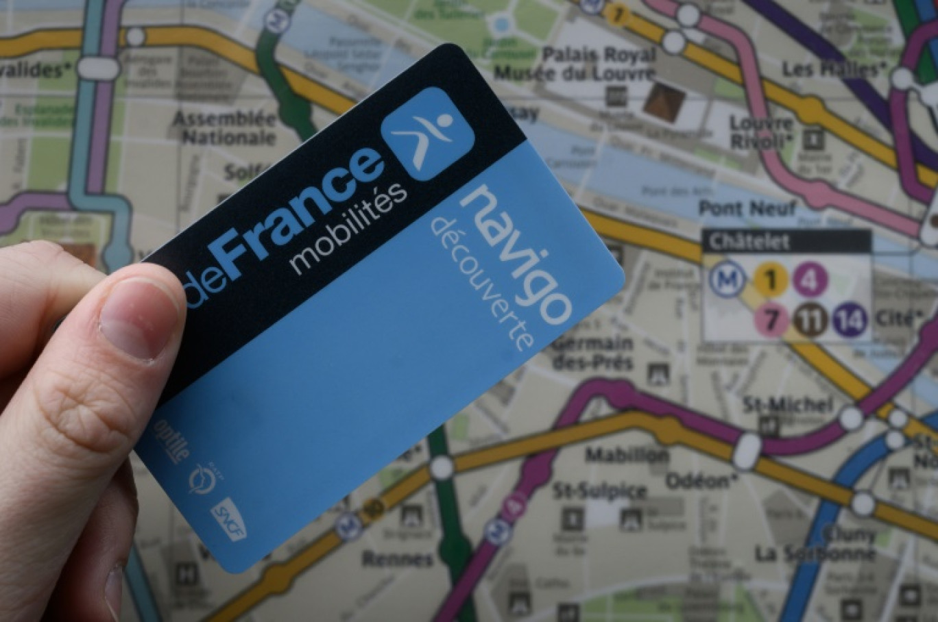 Le passe Navigo sur l'iPhone finalement disponible d'ici fin mai © Philippe LOPEZ