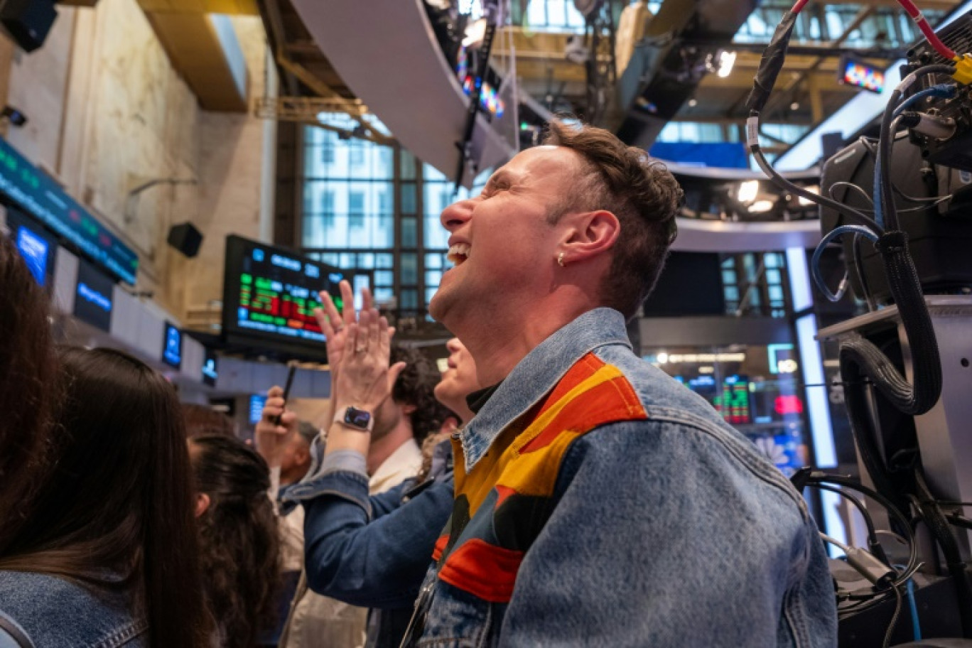 Le parquet du New York Stock Exchange © SPENCER PLATT