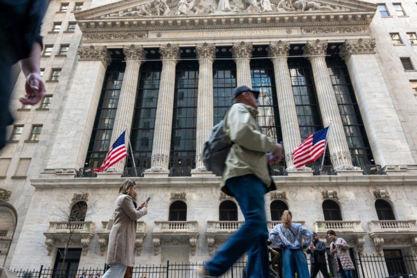 La façade du New York Stock Exchange © SPENCER PLATT