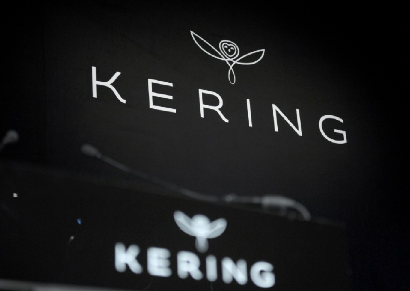 Le groupe de luxe Kering tient jeudi son assemblée générale après avoir accumulé les mauvaises nouvelles, entre chute des ventes et perte de rentabilité opérationnelle © ERIC PIERMONT