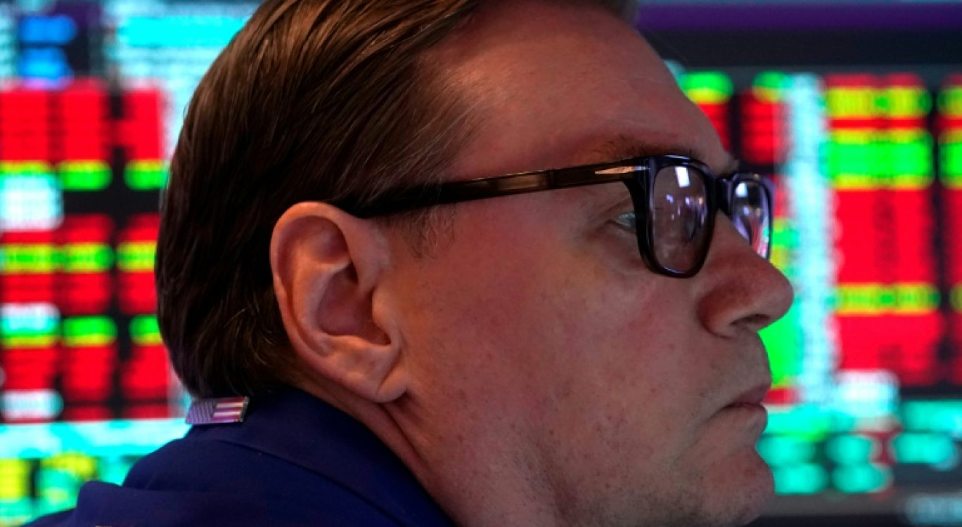 Un opérateur du New York Stock Exchange © TIMOTHY A. CLARY