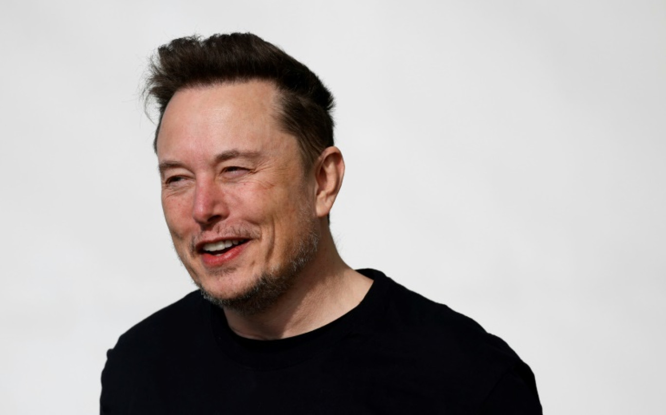 Le milliardaire de la technologie Elon Musk reporte sa visite en Inde, au cours de laquelle il devait rencontrer le Premier ministre Narendra Modi et discuter de grands projets d'investissement © Odd ANDERSEN