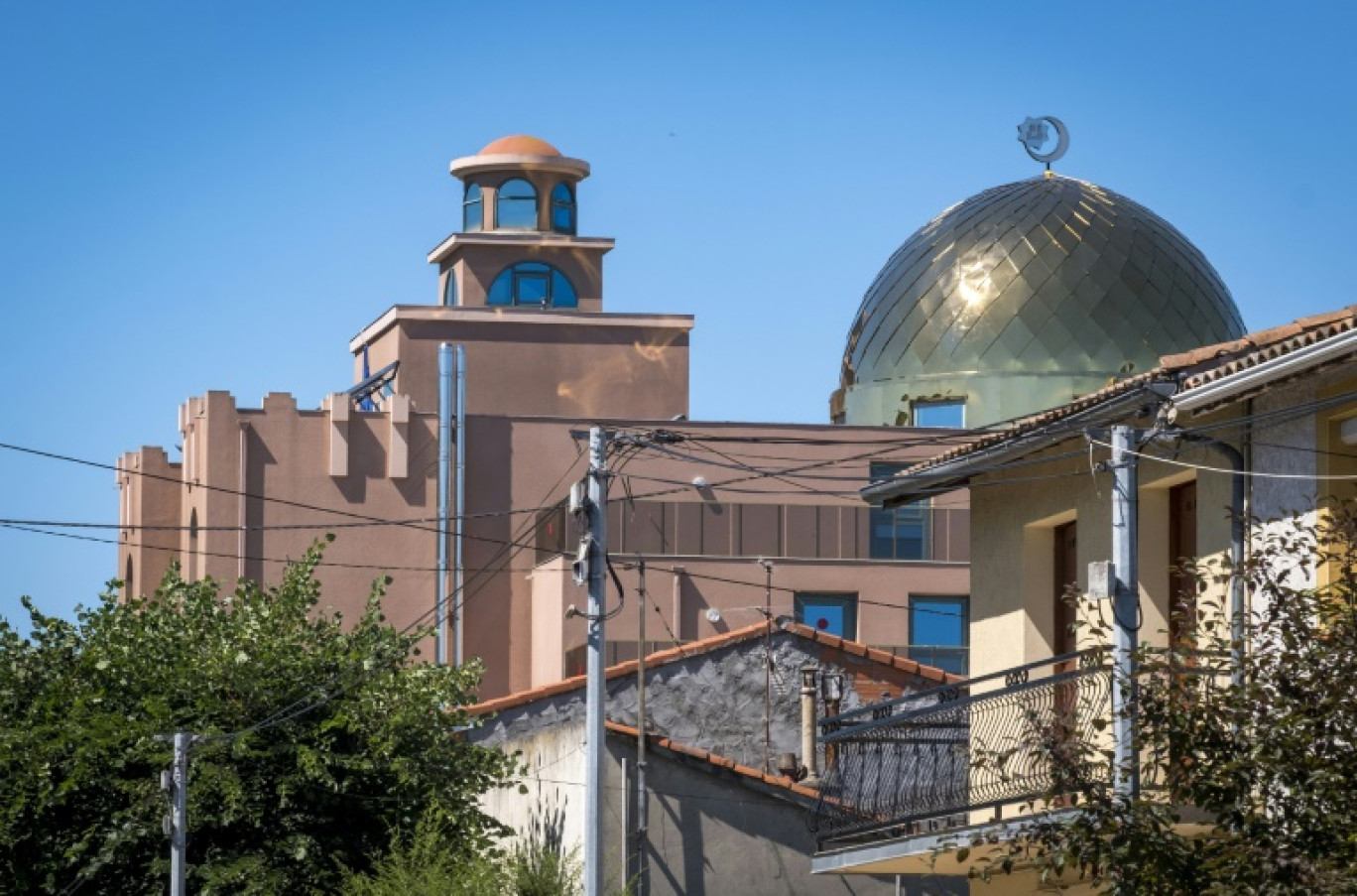 La mosquée du quartier Empalot, le 23 juin 20218 à Toulouse © ERIC CABANIS