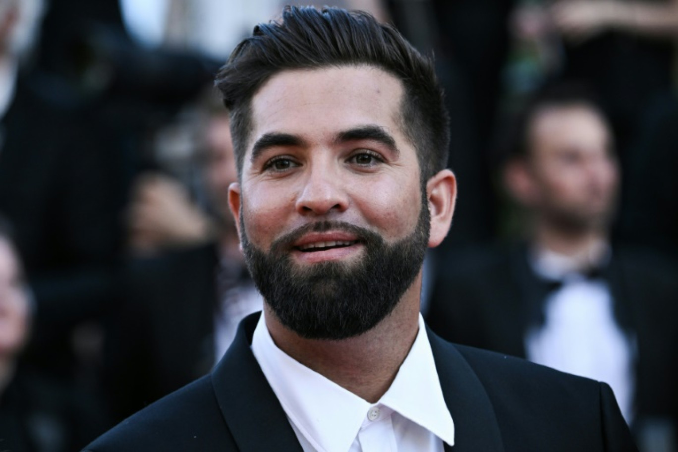 Kendji Girac, le 19 mai 2022, à Cannes, dans les Alpes-Maritimes © LOIC VENANCE