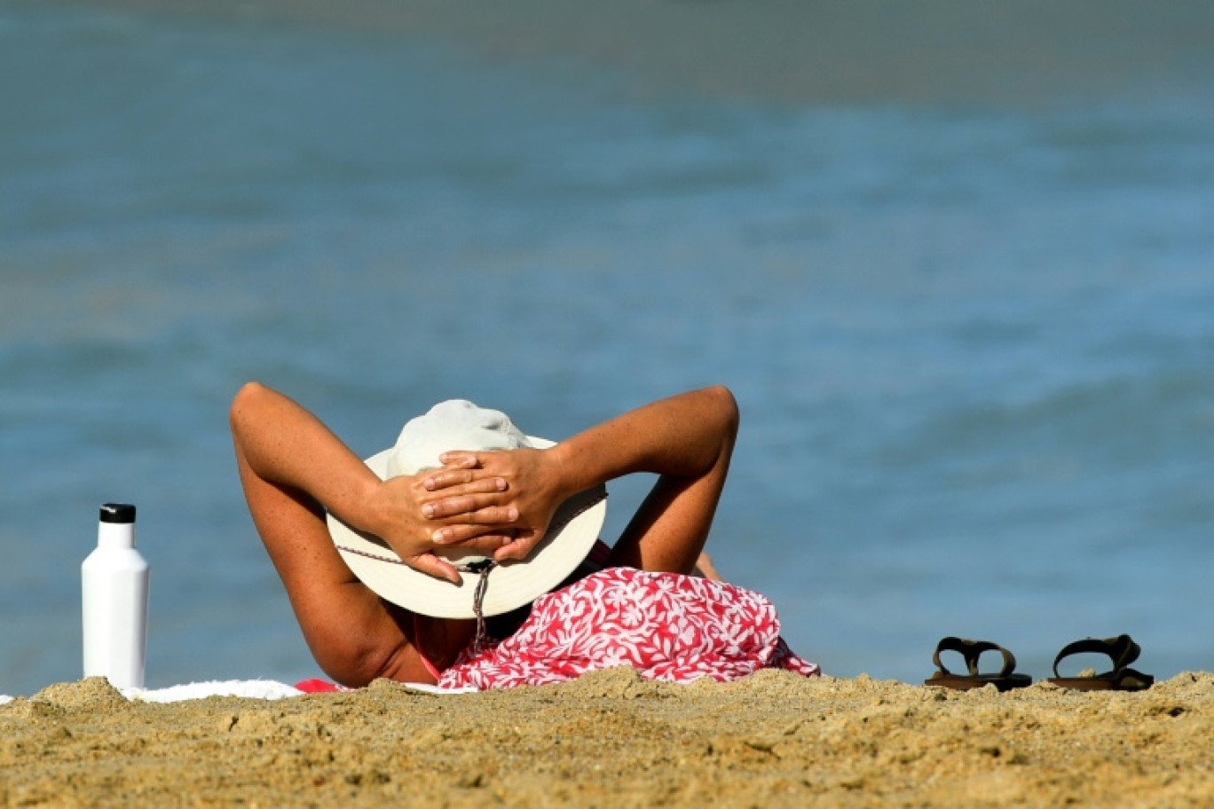 Après avoir testé 13 crèmes solaires pour le visage étiquetées SPF 50 ou 50+, l'UFC-Que Choisir constate qu’un tiers de ces produits n’assure pas le niveau de protection affiché © GAIZKA IROZ