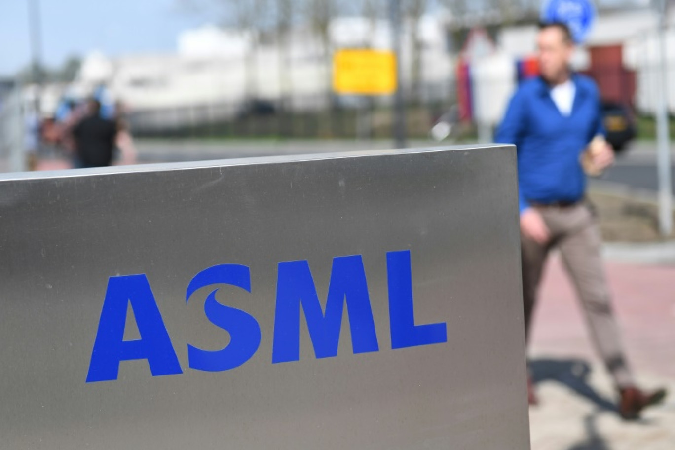 ASML emploie environ 40.000 personnes dans le monde © EMMANUEL DUNAND