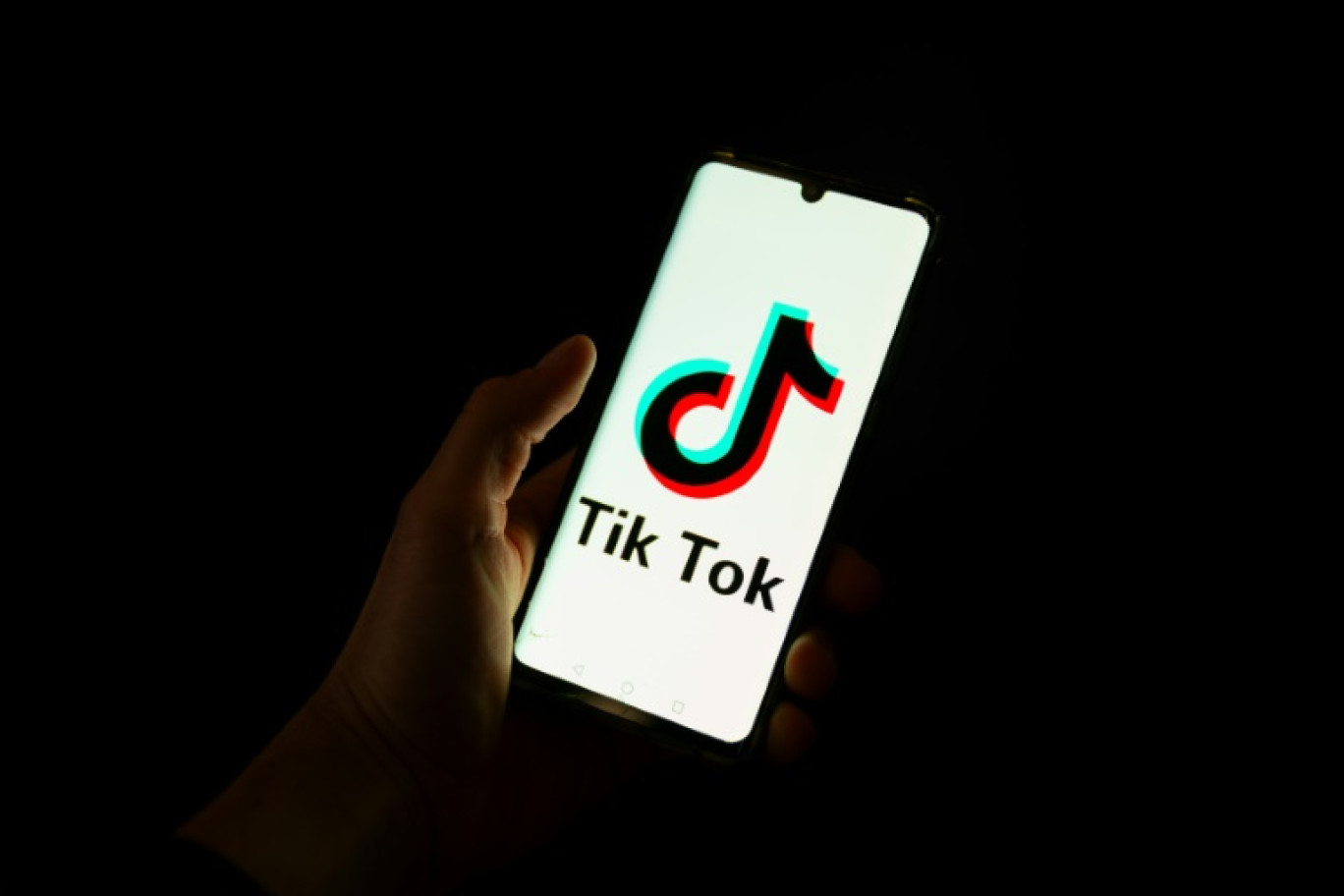 La nouvelle application de TikTok, TikTok Lite, fait peser "des risques graves pour la santé mentale des utilisateurs", selon Bruxelles. © Antonin UTZ