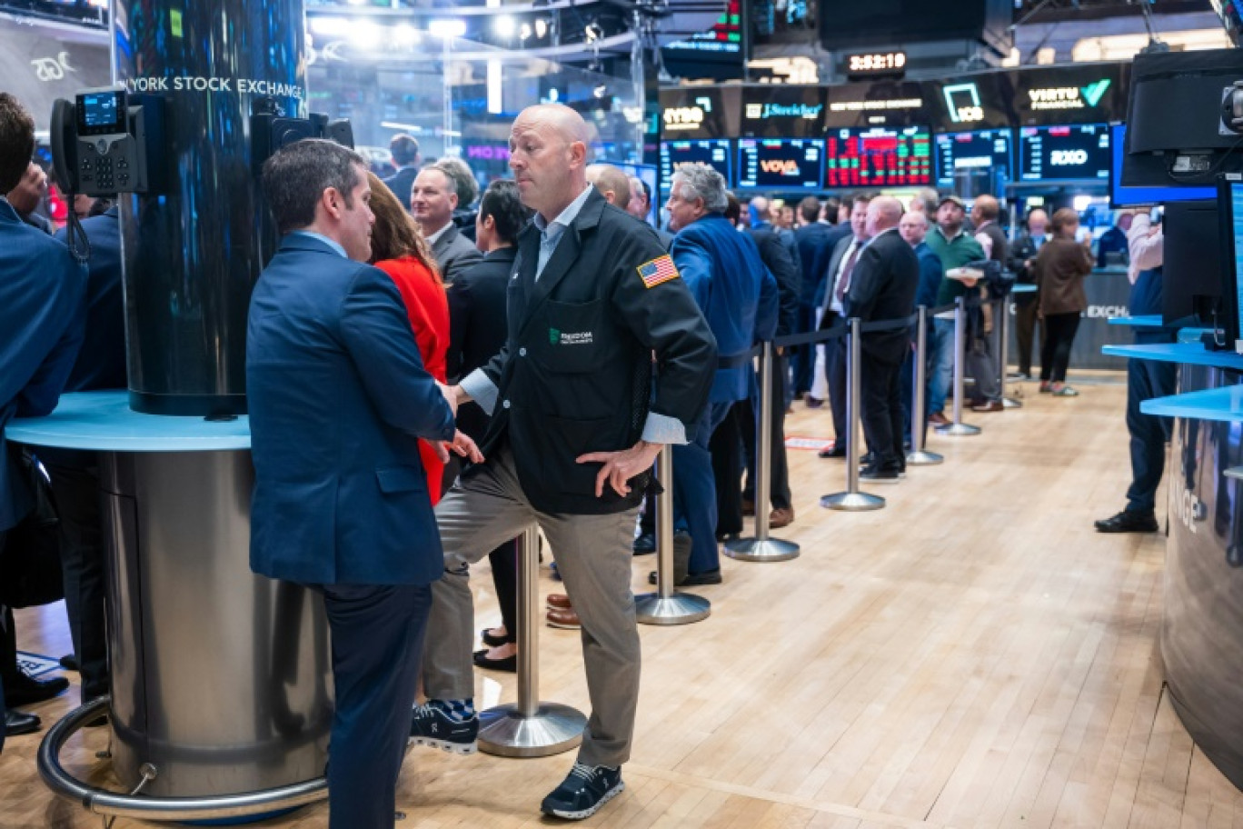 Le parquet du New York Stock Exchange © SPENCER PLATT