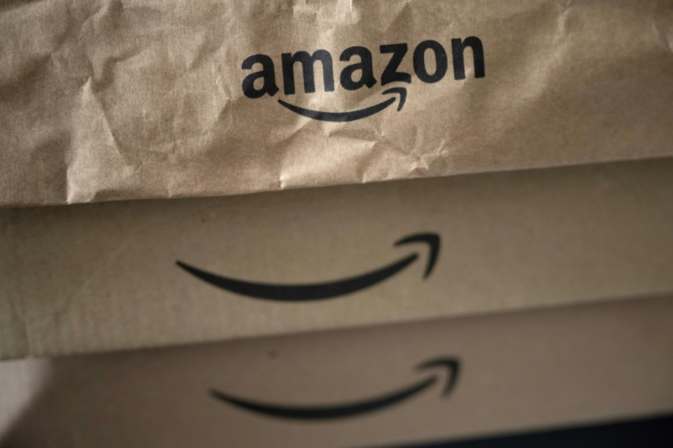 L'autorité italienne de la concurrence (ACGM) annonce avoir condamné deux entreprises du groupe Amazon à verser une amende de 10 millions d'euros pour pratiques commerciales déloyales © MARCO BERTORELLO