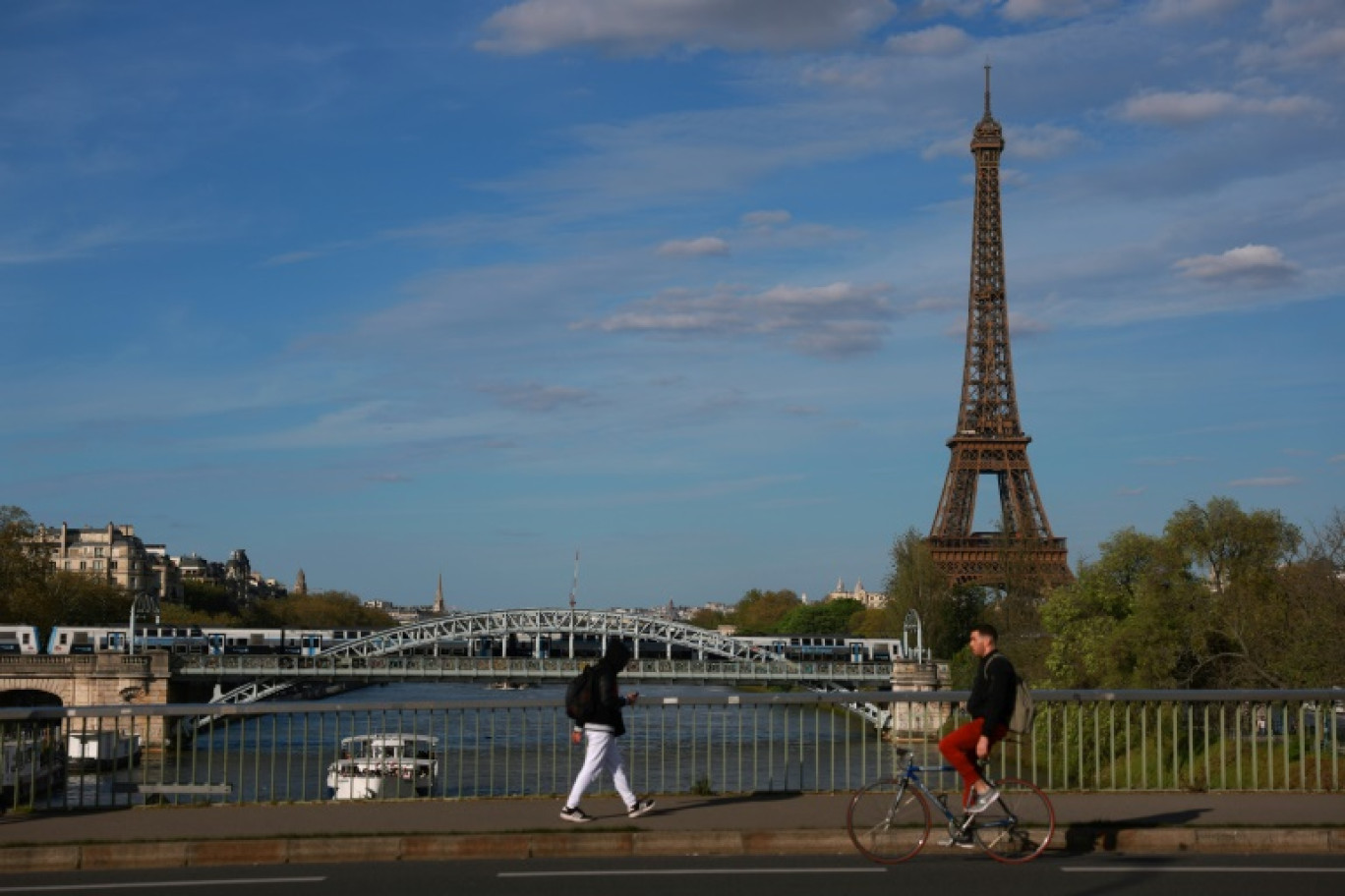 Le préfet de police de Paris Laurent Nuñez a indiqué jeudi que le périmètre de protection antiterroriste pour la cérémonie des Jeux olympiques serait étendu aux immeubles situés en bord de Seine © Emmanuel Dunand