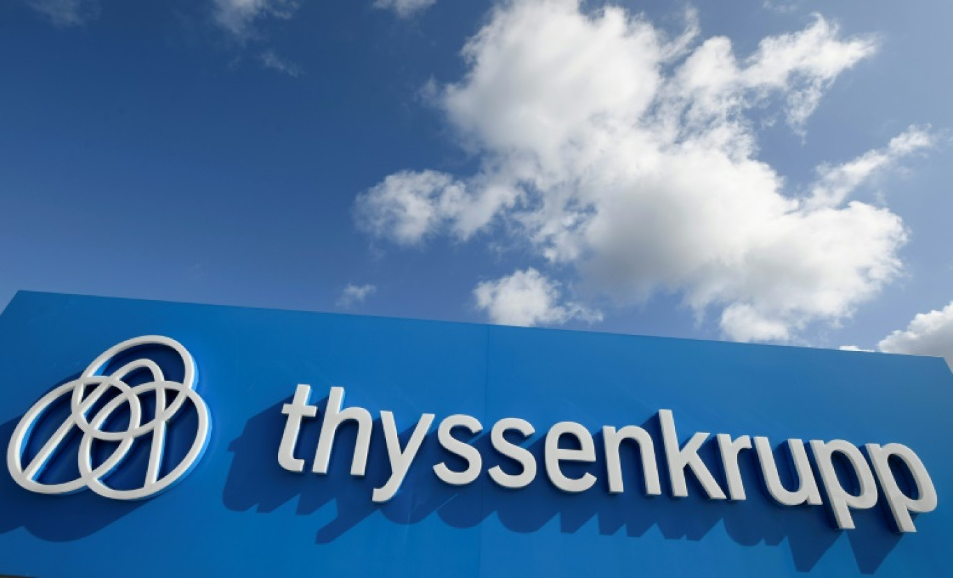 Le milliardaire tchèque Daniel Kretinsky a étendu vendredi son empire industriel en Europe avec l'acquisition de 20% des activités sidérurgiques en crise du groupe allemand Thyssenkrupp © INA FASSBENDER