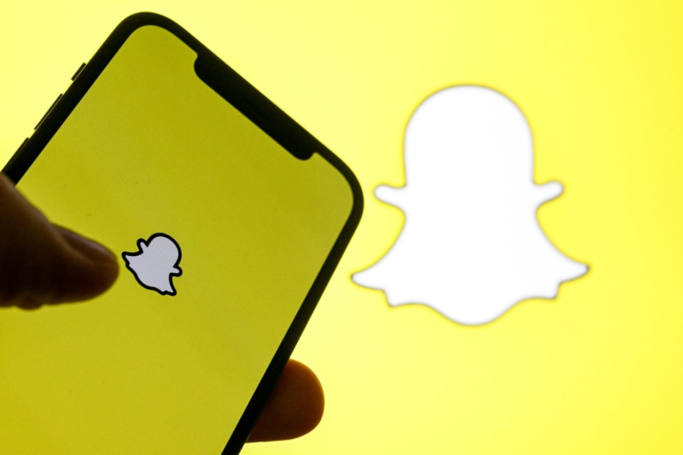 Snap, la maison mère de Snapchat, a vu son chiffre d'affaires décoller au premier trimestre, à près d'1,2 milliard de dollars © Kirill KUDRYAVTSEV