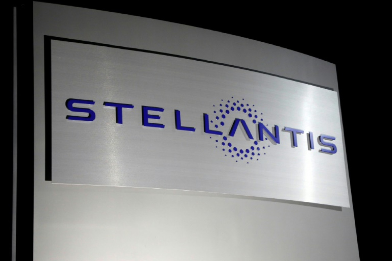 Le chiffre d'affaires de Stellantis, quatrième fabricant automobile mondial, a baissé de 12% au premier trimestre © JEFF KOWALSKY