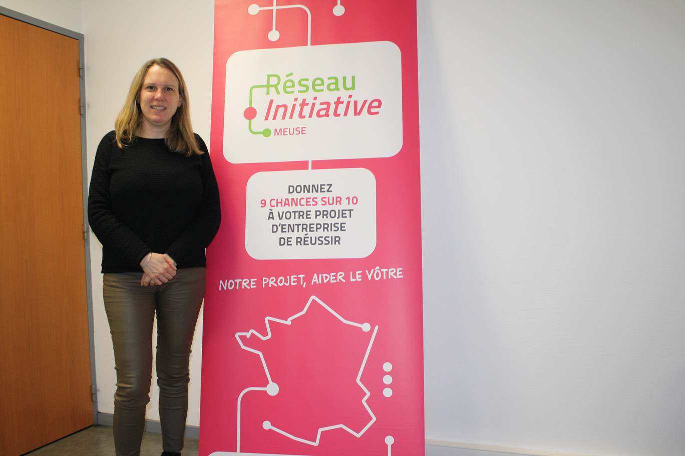 © A.M «On retrouve des chiffres satisfaisants d’avant Covid», confie Noémie Choppin, la responsable d’Initiative Meuse.