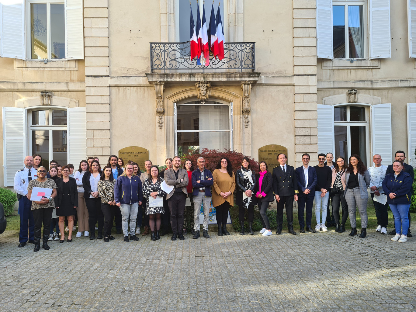 33 postiers prêtent serment en Meurthe-et-Moselle