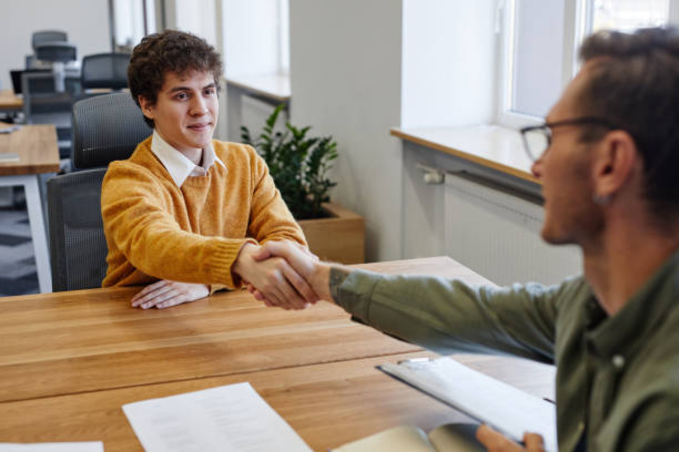 Préparer son entretien, côté apprenti et côté employeur. 