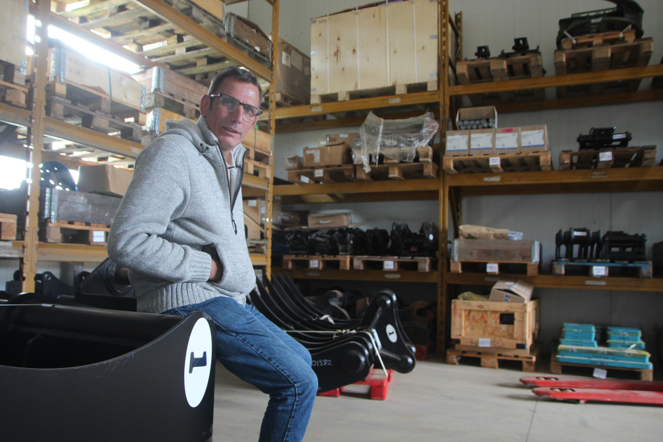 Antoine Hélard, fondateur et gérant de One TP. (c) Aletheia Press / B.Delabre