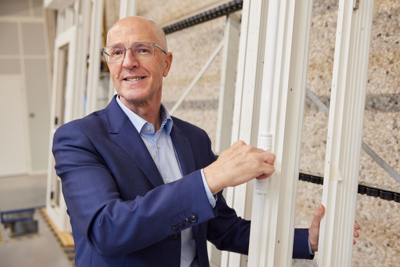 Thierry Cauchy, directeur général de Ouvêo Hauts-de-France. © Lena Heleta