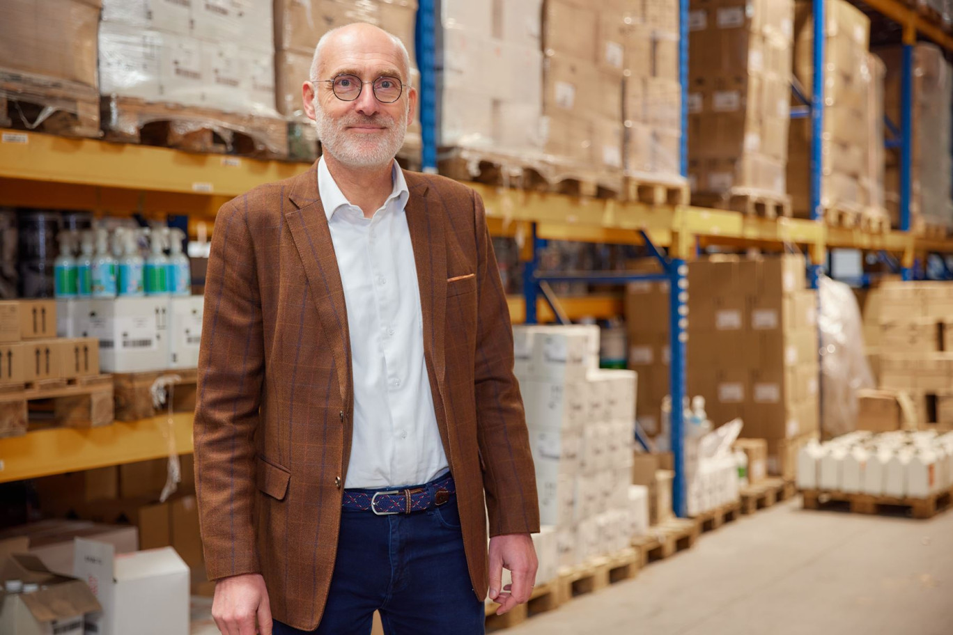 Emmanuel Guéret, président de Dehée distribution. © Lena Heleta