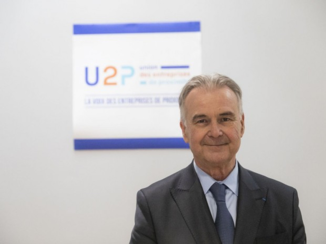 Michel Picon, président de l'U2P, demande que soient pris en compte les intérêts des petites entreprises. © DR.