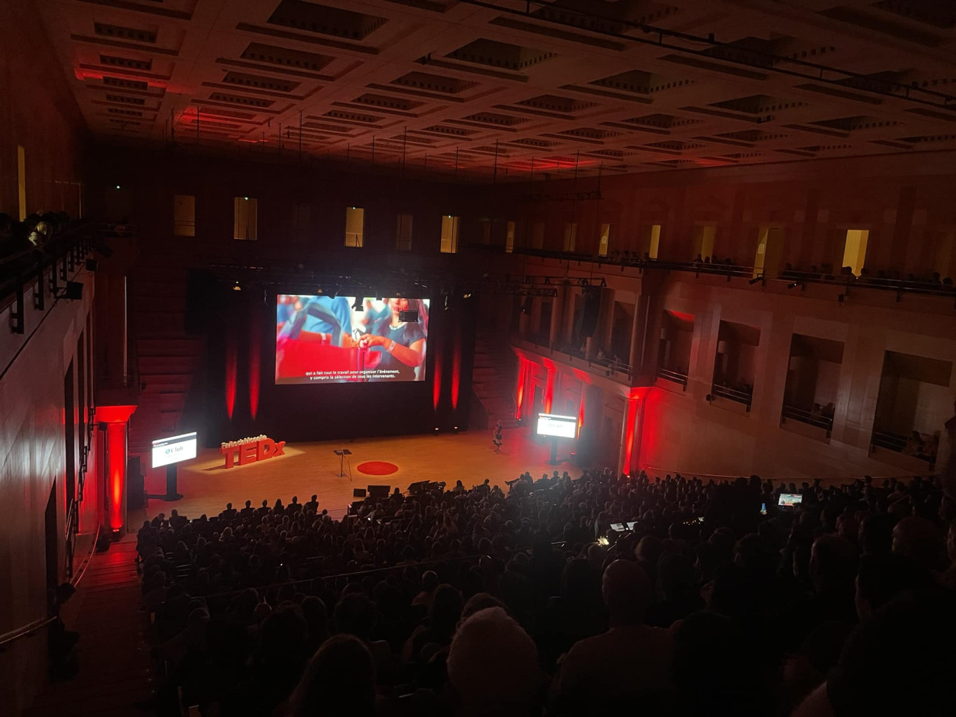 L'an passé, plus de 1 000 personnes pour la 3e édition du TEDxRivesdeMoselle. © CERM.