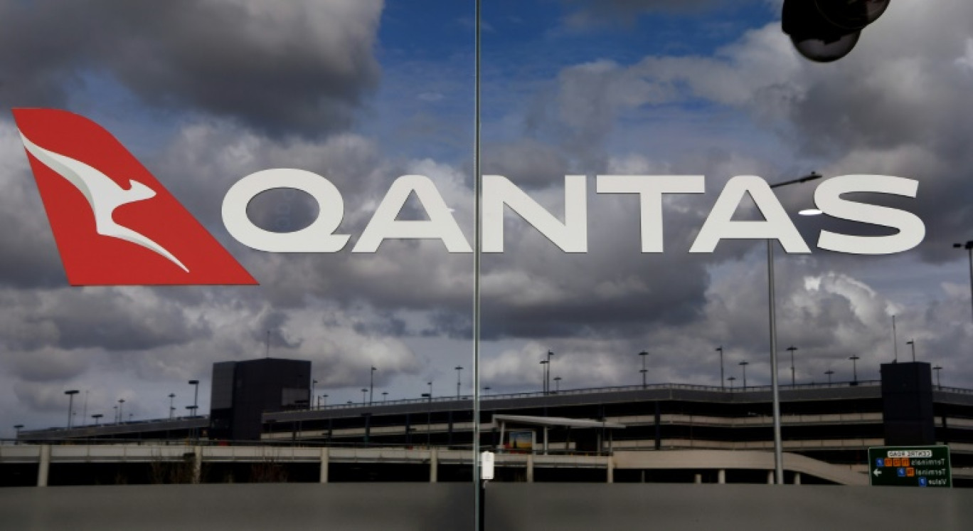 La compagnie aérienne australienne Qantas devrait payer une amende de 66 millions de dollars et 13 millions de dollars d'indemnisation à des passagers victimes du scandale des "vols fantômes", annulés ou mal reprogrammés © William WEST