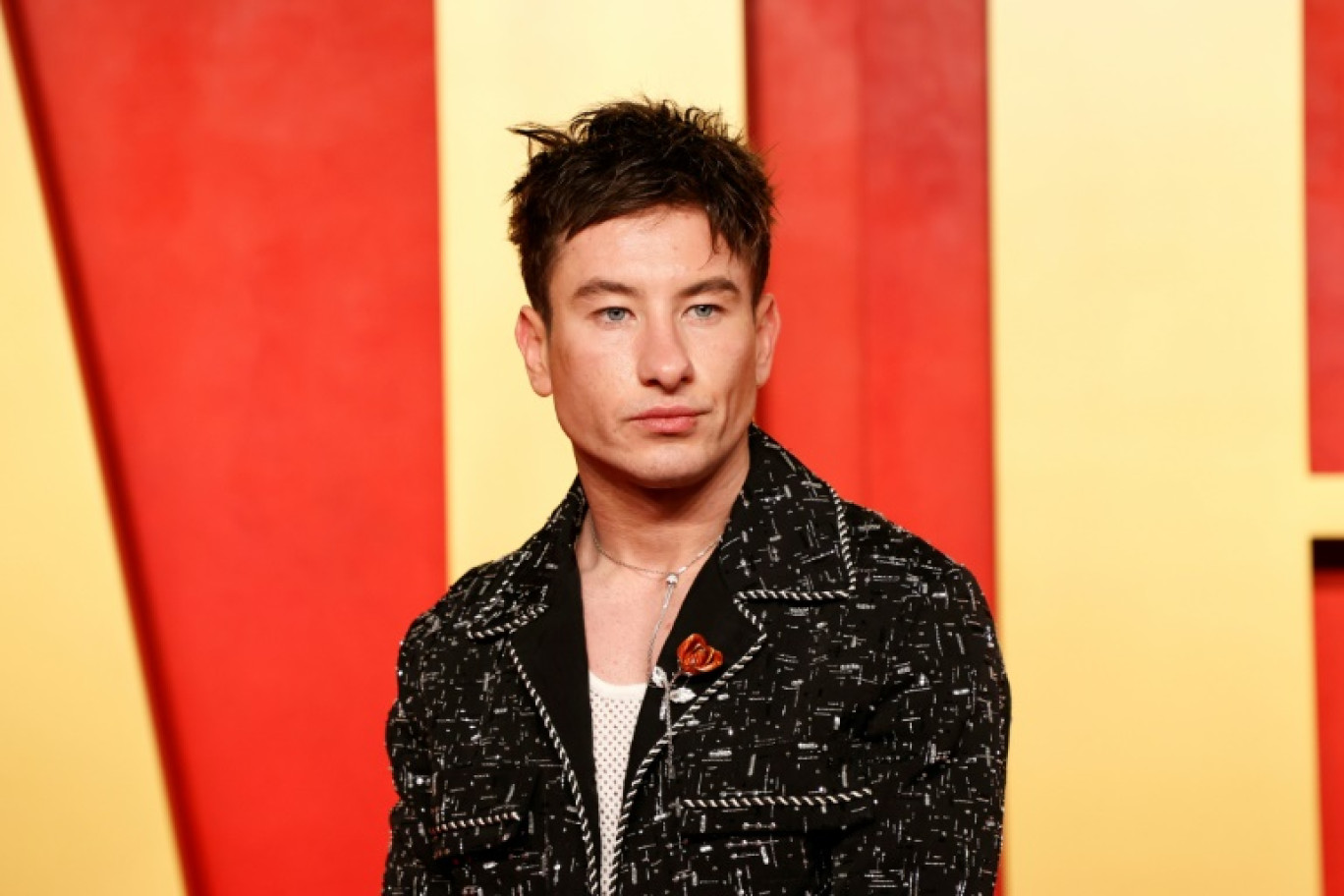 L'acteur irlandais Barry Keoghan, à Beverly Hills en Californie, le 10 mars 2024 © Michael TRAN