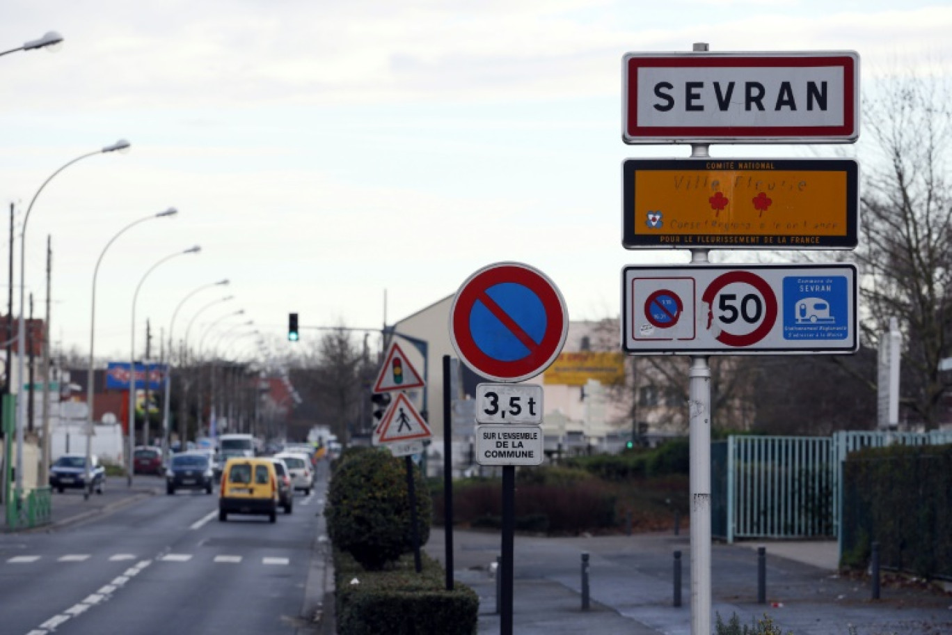 Deux hommes ont été tués par balles dimanche à Sevran, moins de 48 heures après une fusillade liée au narcotrafic qui avait fait un mort et plusieurs blessés graves dans cette ville de Seine-Saint-Denis © PATRICK KOVARIK