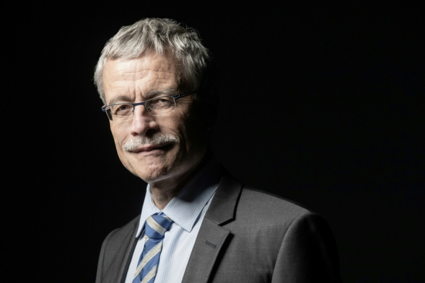 L'ancien juge d'instruction Renaud Van Ruymbeke, le 25 juin 2019 à Paris © JOEL SAGET