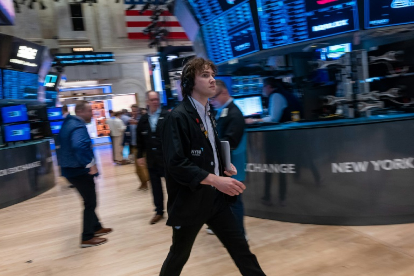 Le parquet du New York Stock Exchange © SPENCER PLATT