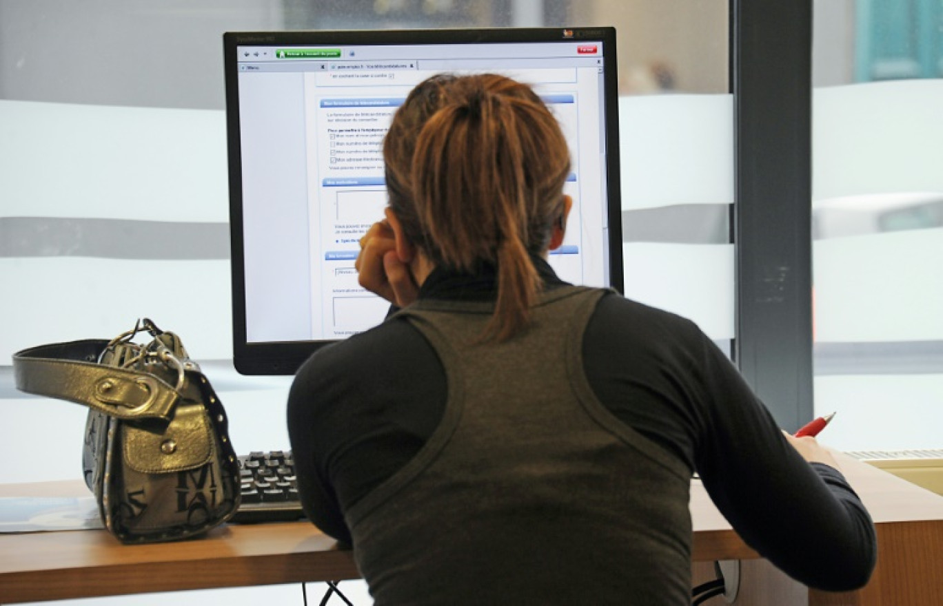 Le taux de chômage en France s’est stabilisé à 7,5% au premier trimestre © PHILIPPE HUGUEN