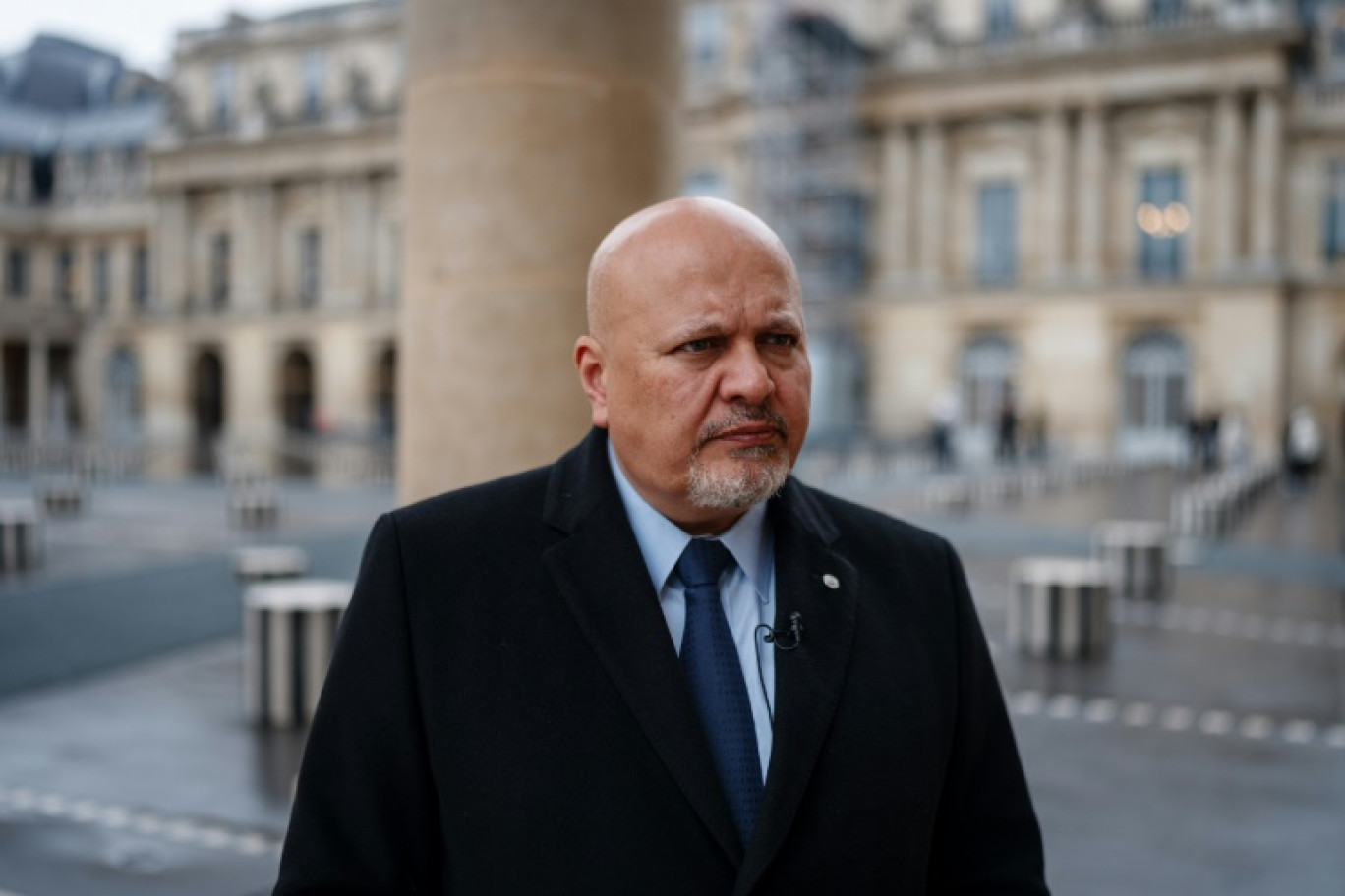 M. Khan est devenu procureur de la CPI en 2021 © Dimitar DILKOFF