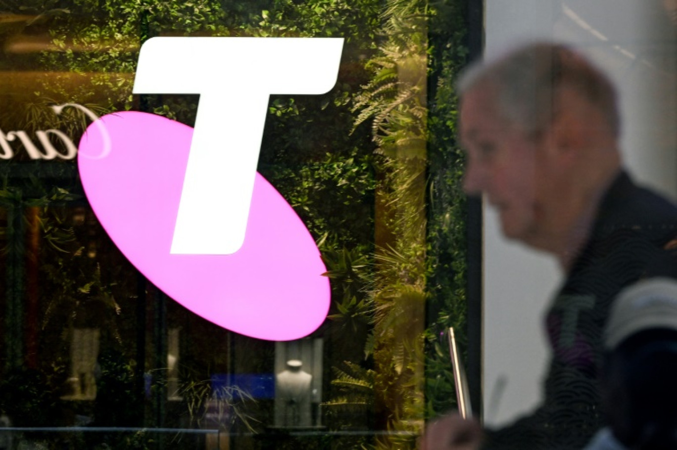 L'opérateur australien de télécommunications Telstra a annoncé qu'il allait supprimer jusqu'à 2.800 emplois, soit 9% de ses effectifs © Saeed KHAN