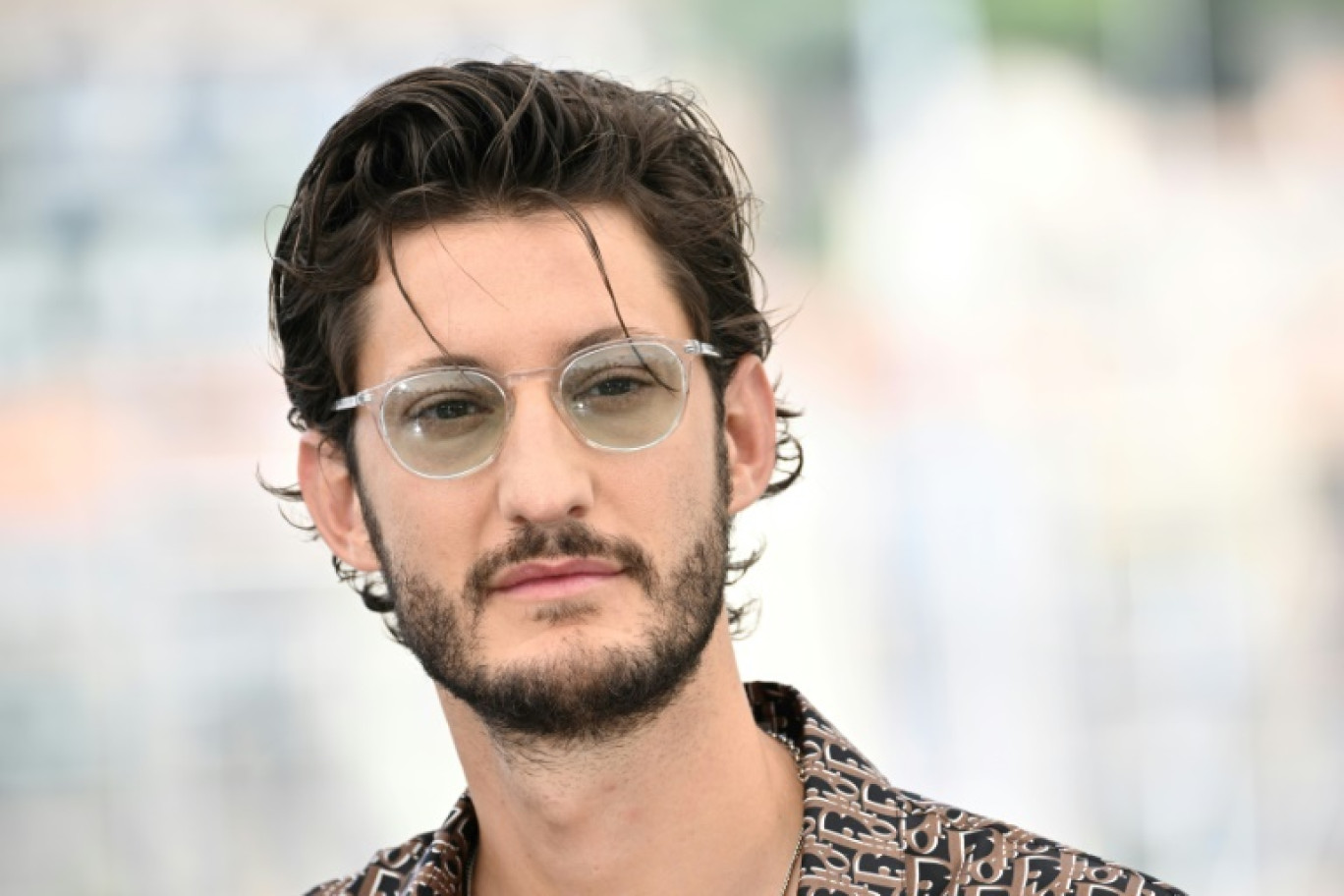 L'acteur Pierre Niney lors de la 75e édition du Festival de Cannes, le 28 mai 2022 © LOIC VENANCE