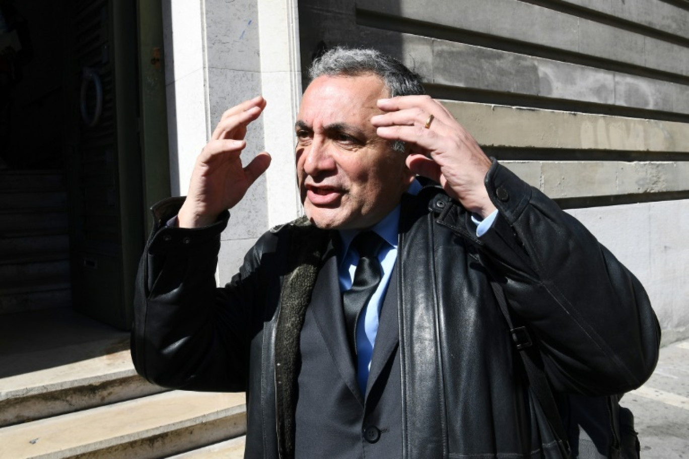 Marc Cherqui, ex-directeur fiscal du groupe parapétrolier français Bourbon, le 18 mars 2019, à Marseille © Boris HORVAT