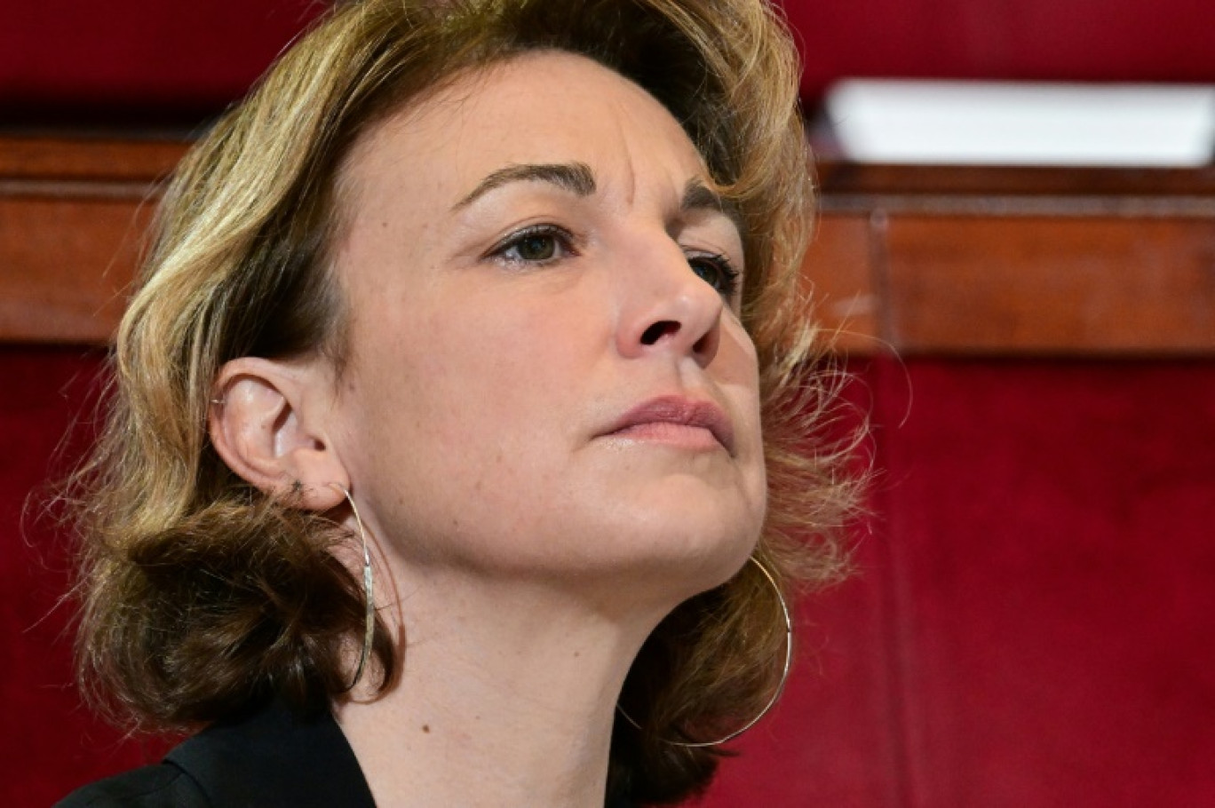 Marylise Léon, secrétaire générale de la CFDT, le 16 octobre 2023 à Paris © Miguel MEDINA