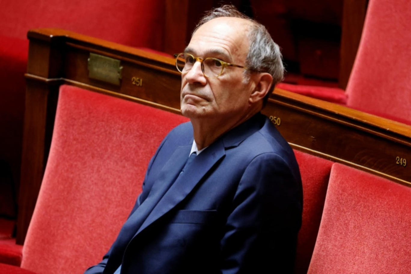 Eric Woerth le 7 mai 2024 à l'Assemblée nationale, à Paris © Ludovic MARIN