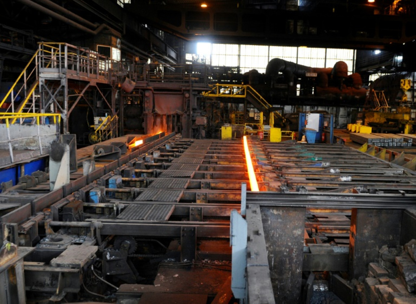 L'usine d'Ascometal à Hagondange, en Moselle, le 28 mai 2014 © JEAN-CHRISTOPHE VERHAEGEN