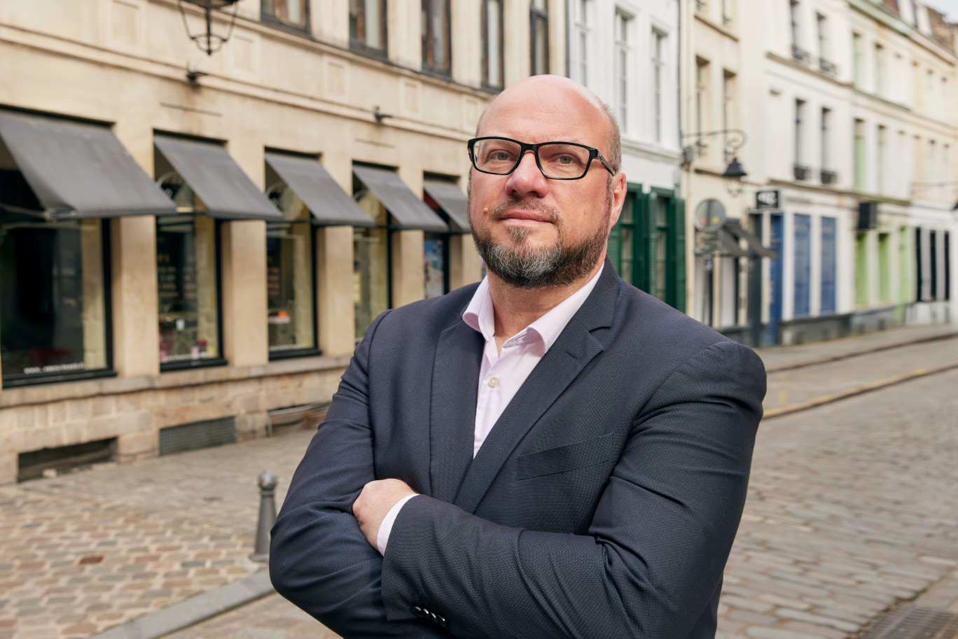 Holger Foöelsing, directeur de Aldi Cuincy. © Lena Heleta