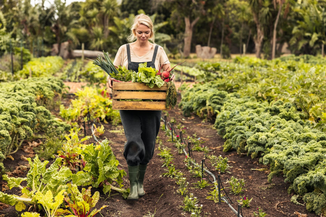 La FEVE lance un appel à projets pour les agricultrices. © Jacob Lund